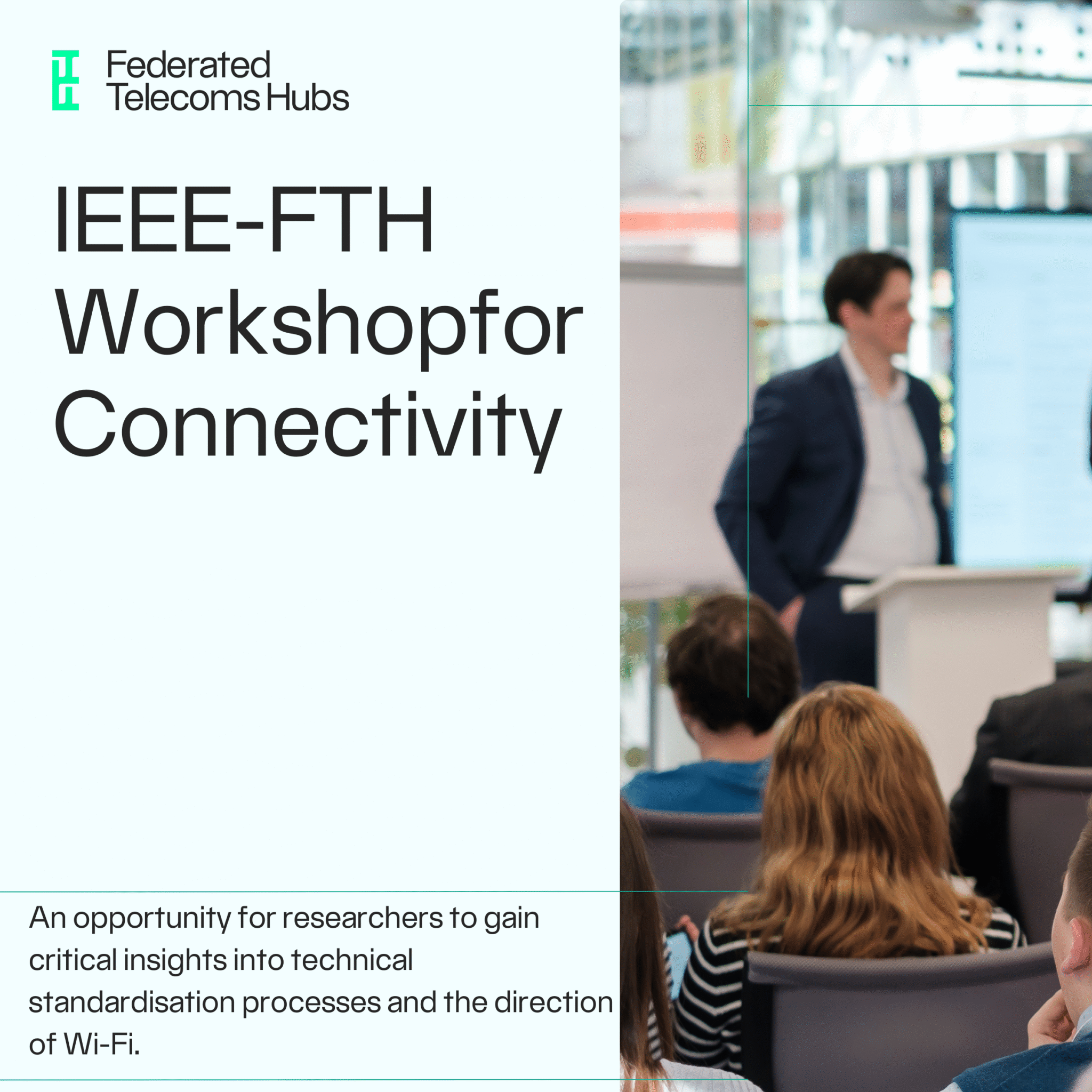 IEEE-FTH Workshop – FTH